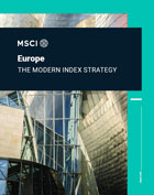 MSCI Europe Index Brochure